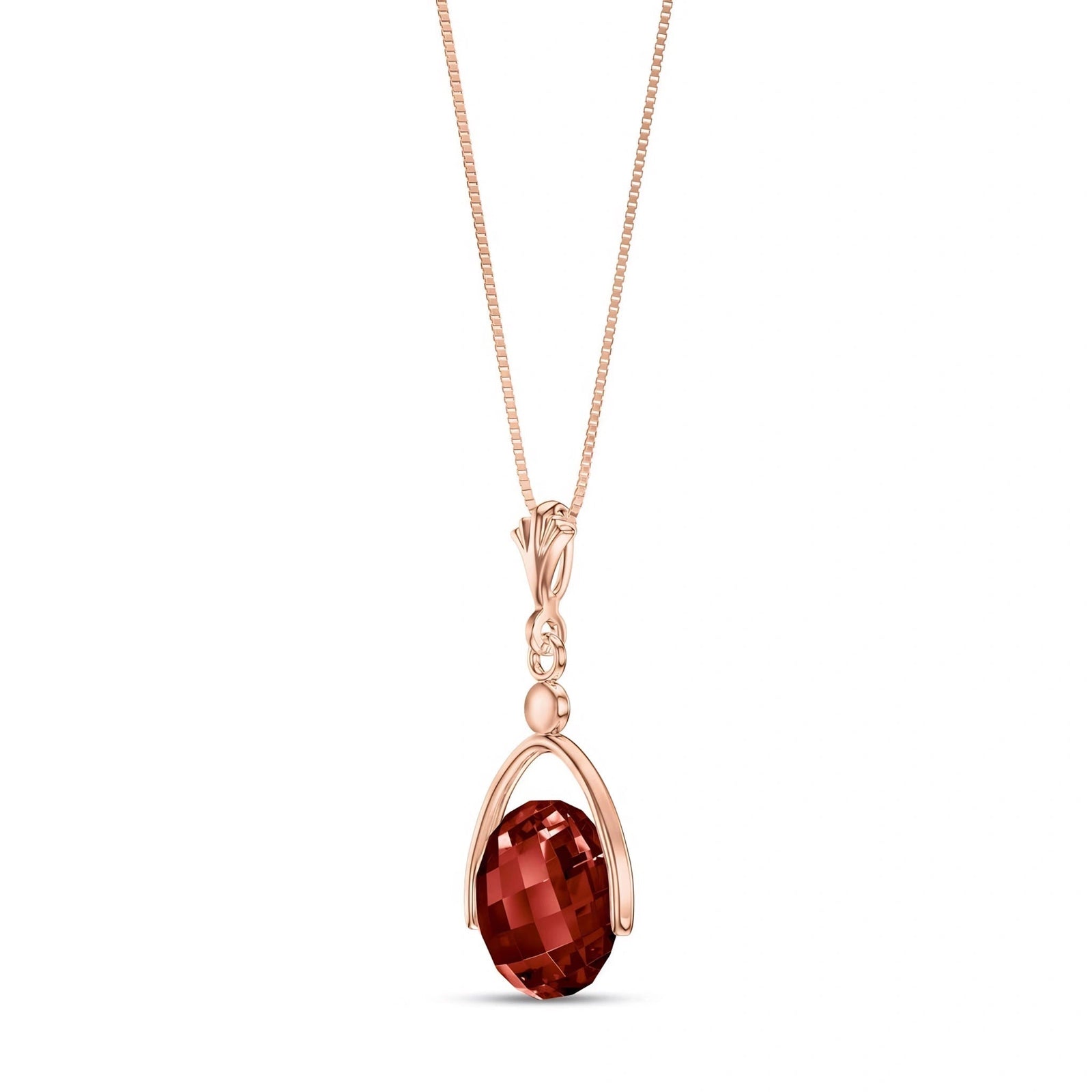 Rose Gold Garnet — Rosanna
