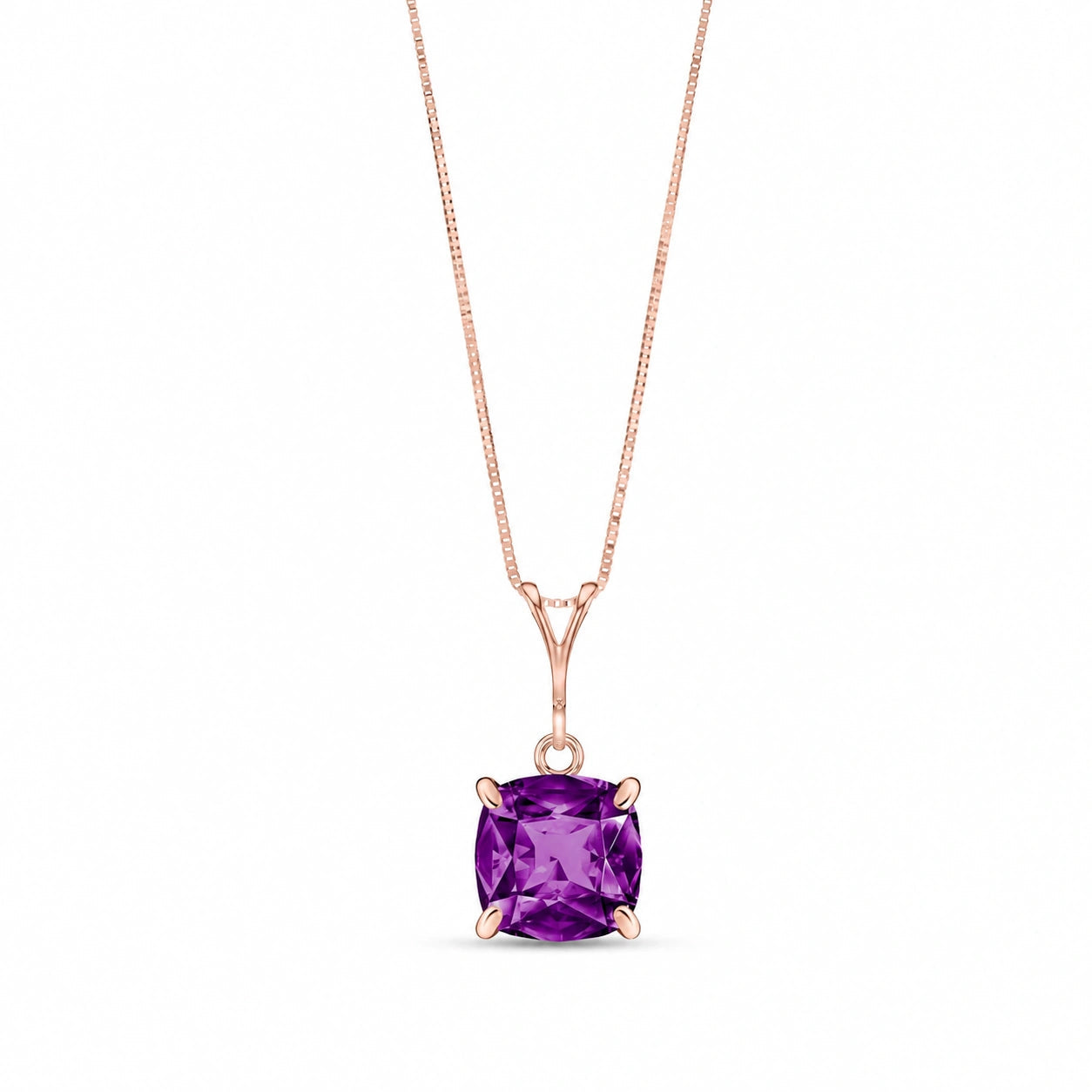 Rose Gold Amethyst — Calida