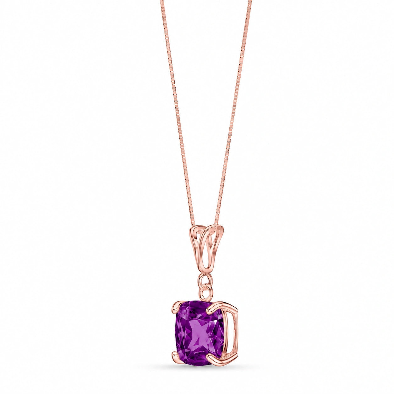 Rose Gold Amethyst — Calida