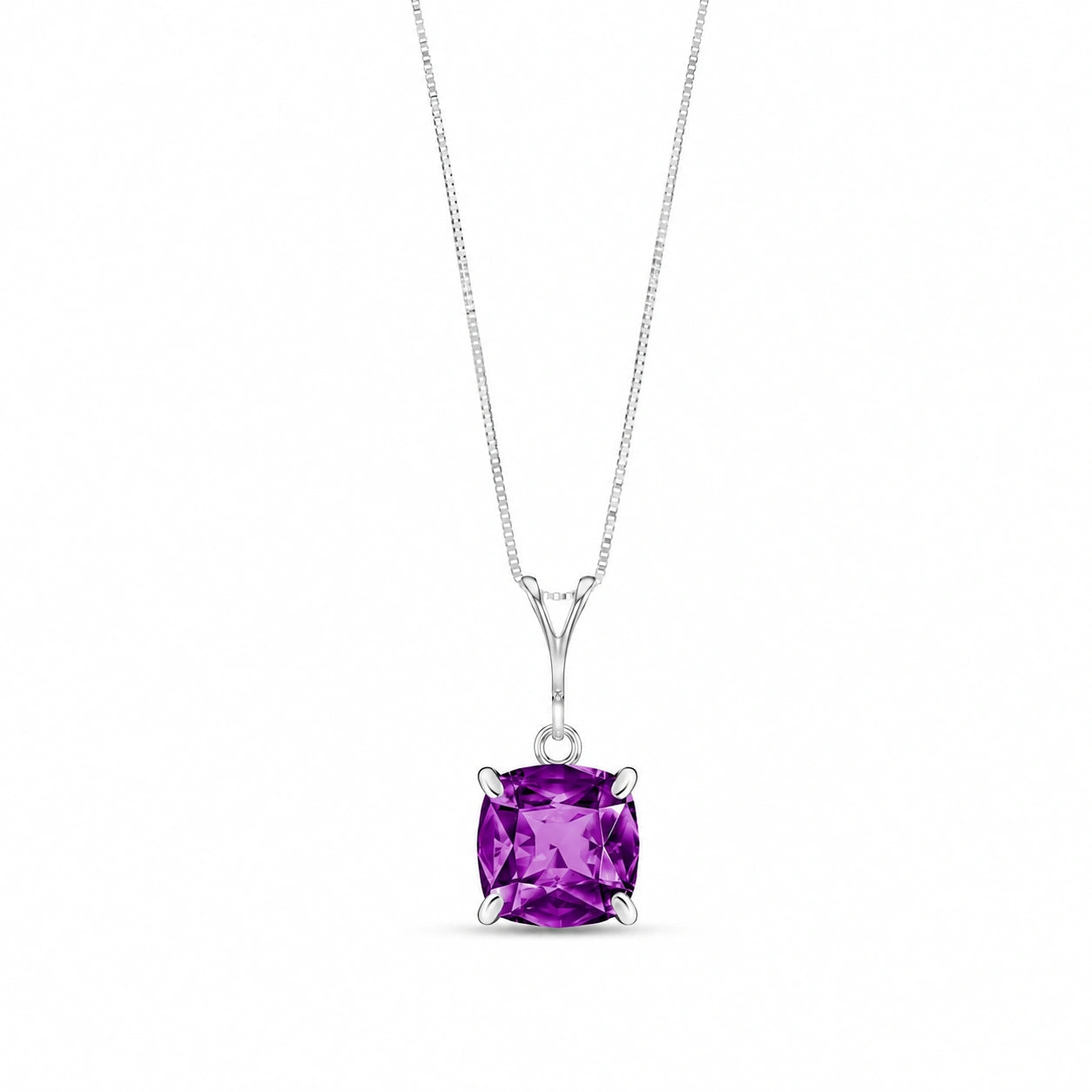 White Gold Amethyst — Calida
