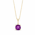 Yellow Gold Amethyst — Calida