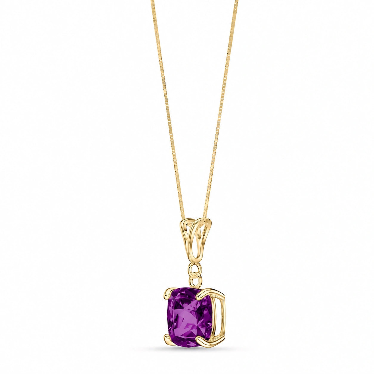 Yellow Gold Amethyst — Calida