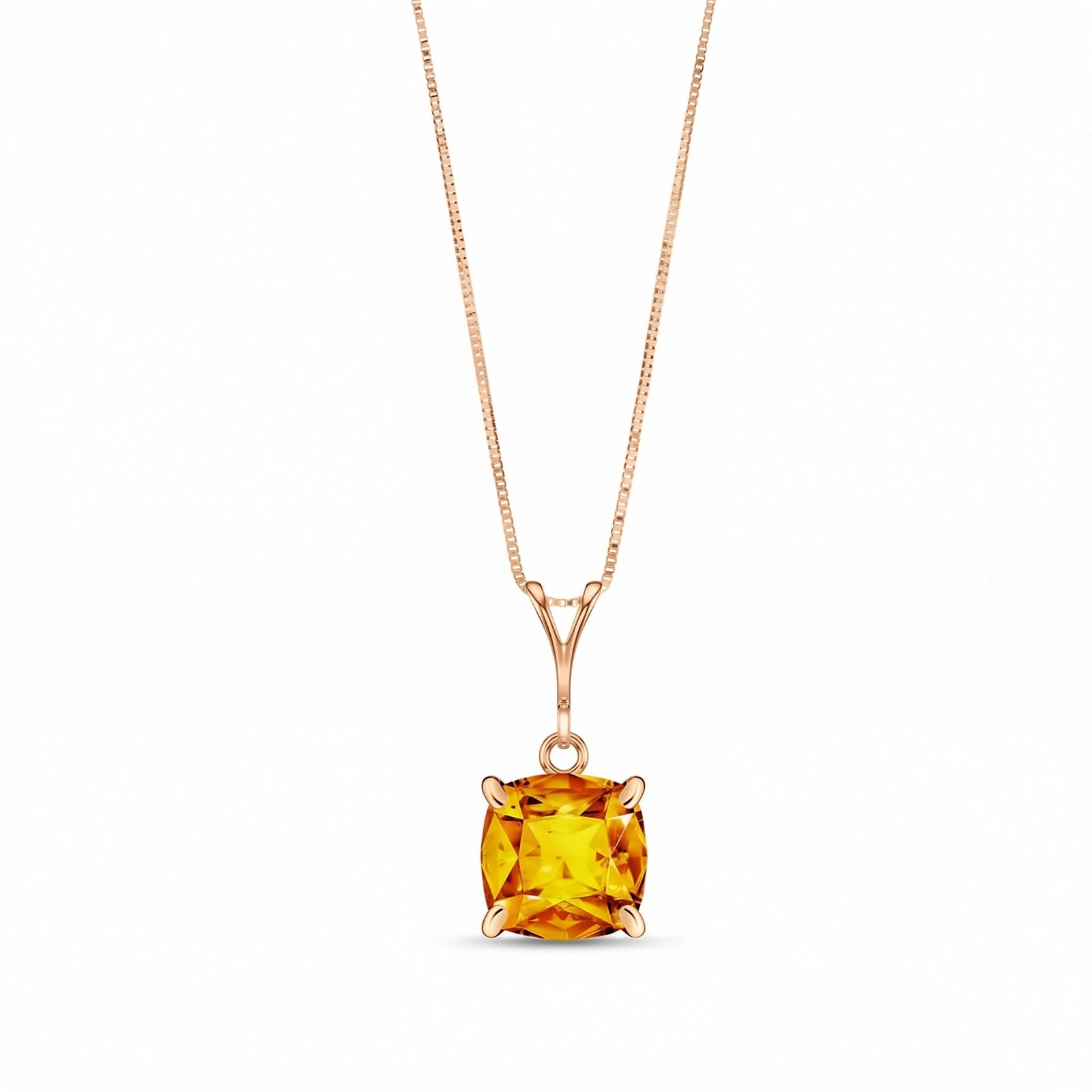 Rose Gold Citrine — Calida