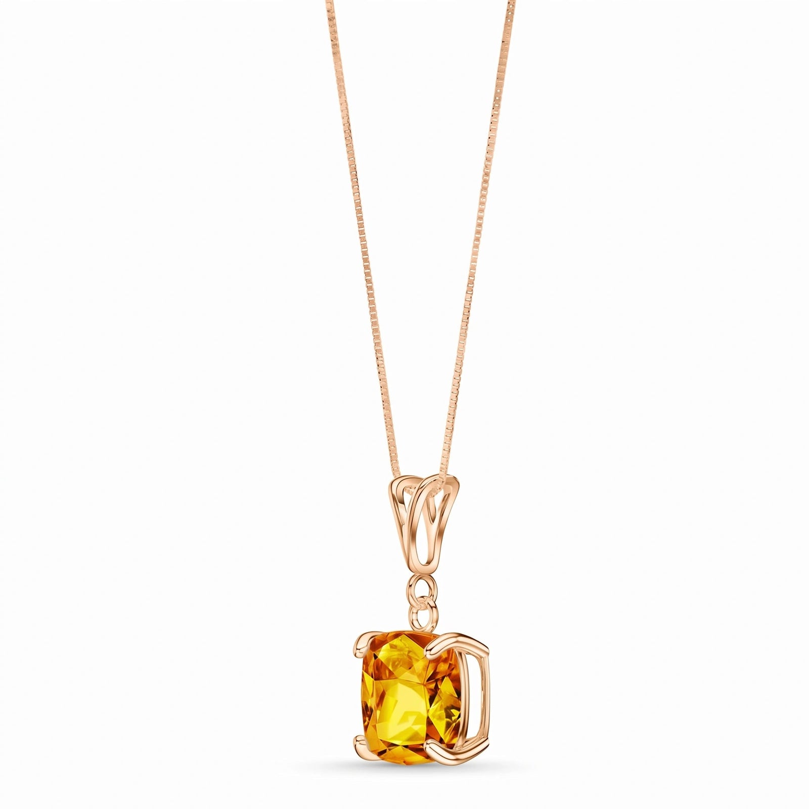 Rose Gold Citrine — Calida