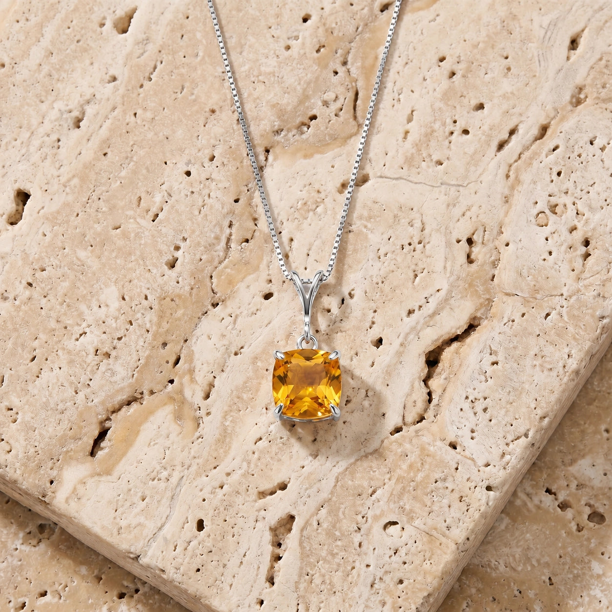 White Gold Citrine — Calida