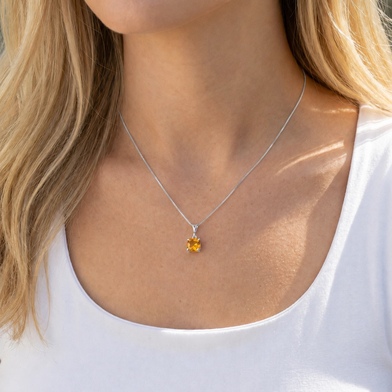 White Gold Citrine — Calida