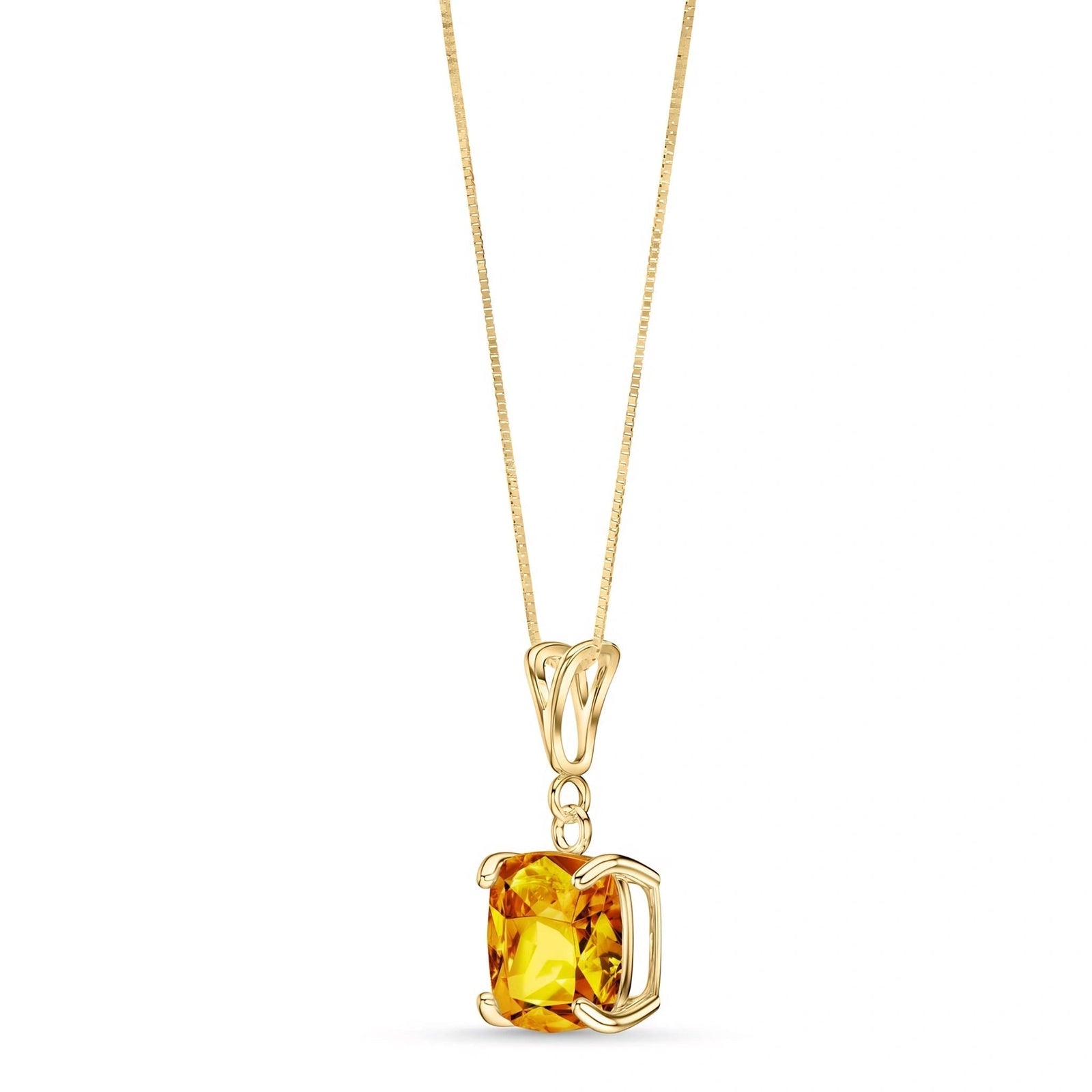 Yellow Gold Citrine — Calida
