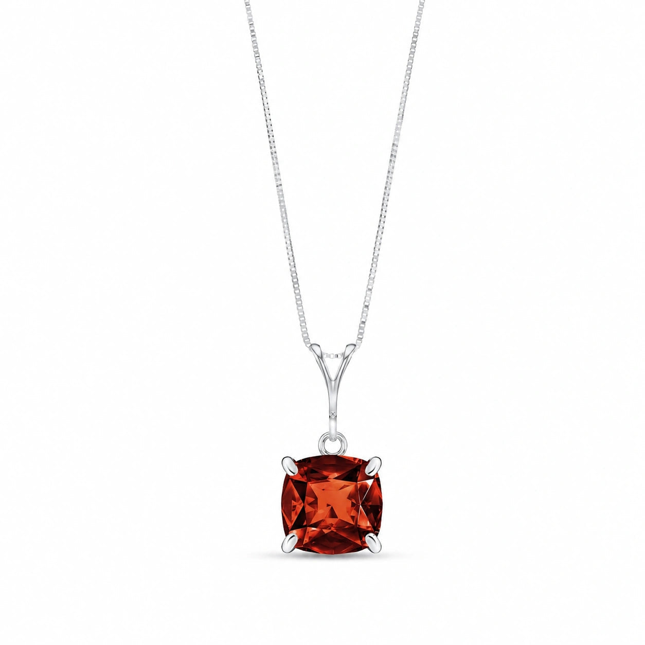 White Gold Garnet — Calida