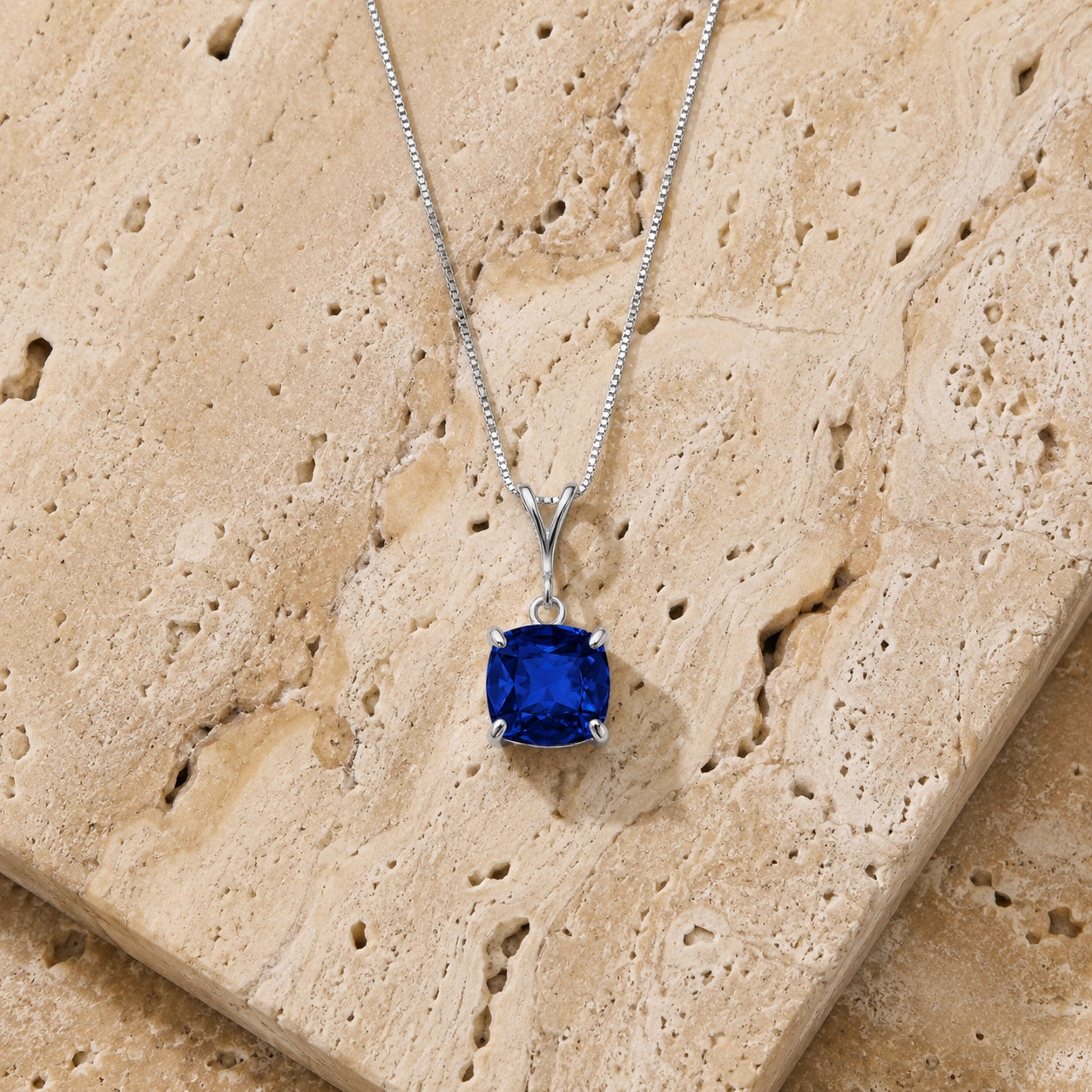 White Gold Sapphire — Calida