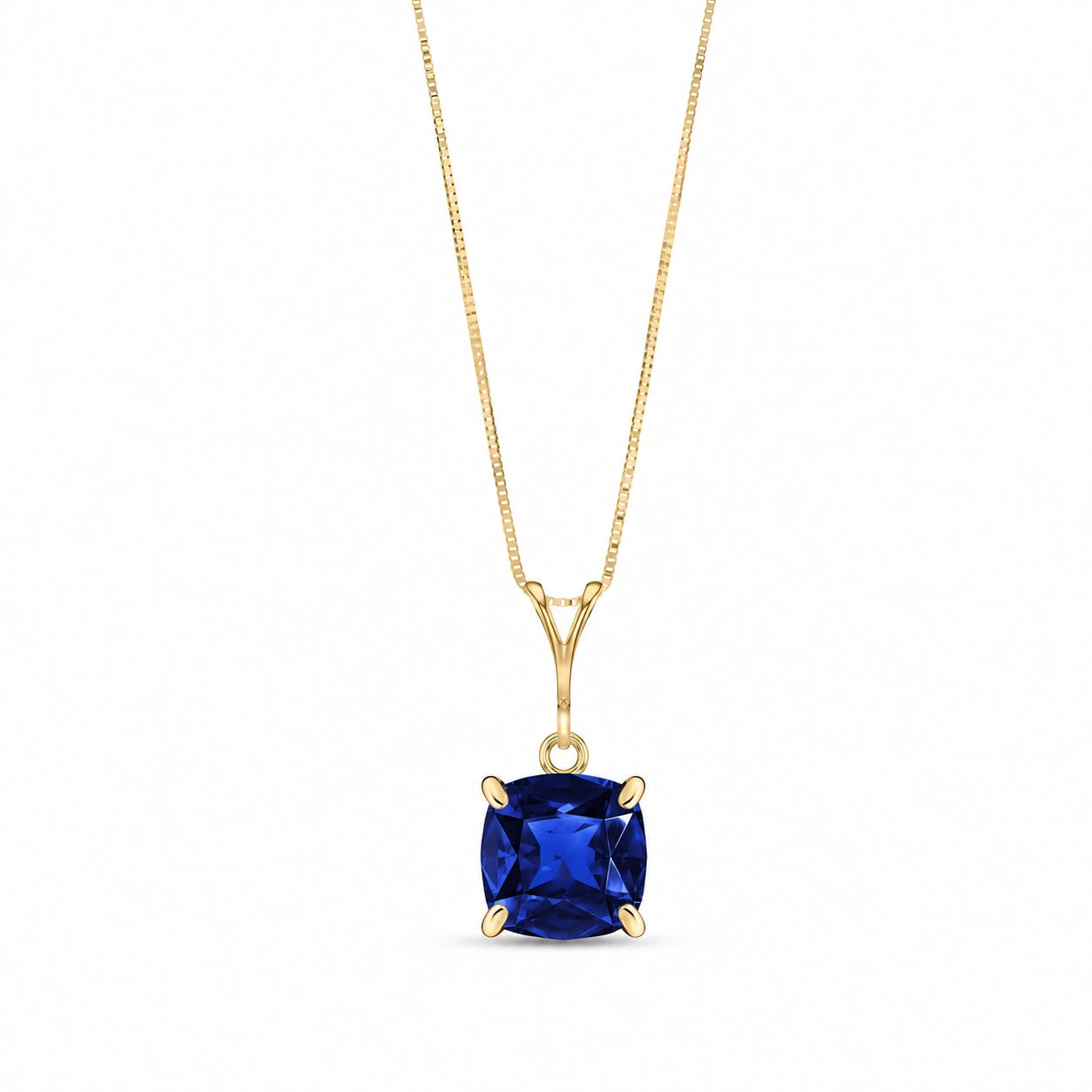 Yellow Gold Sapphire — Calida