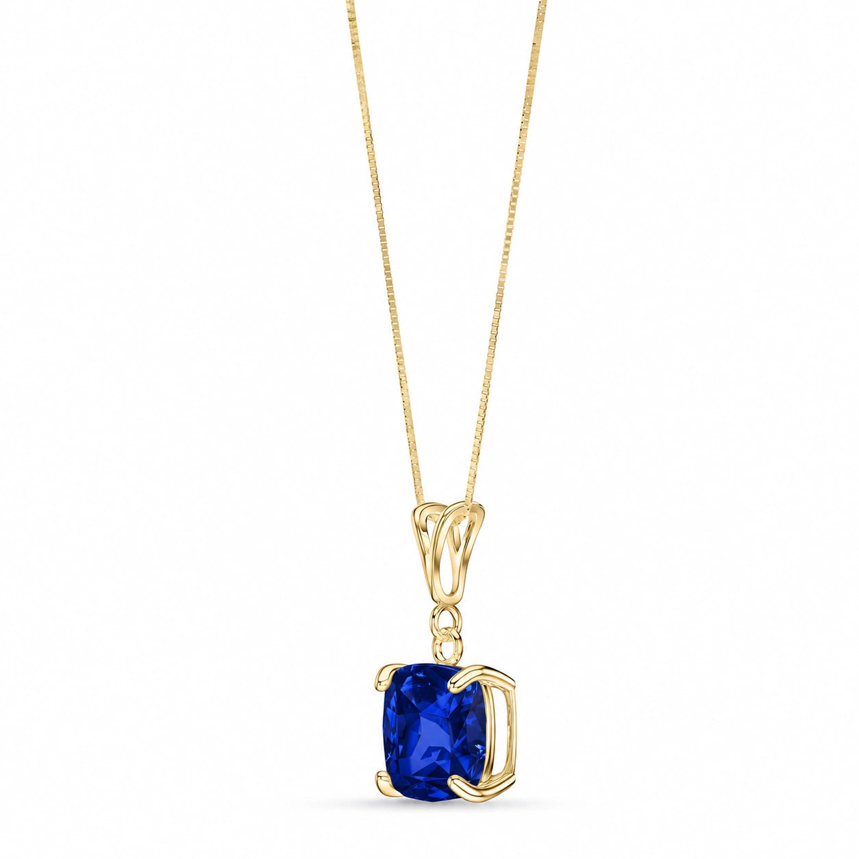 Yellow Gold Sapphire — Calida
