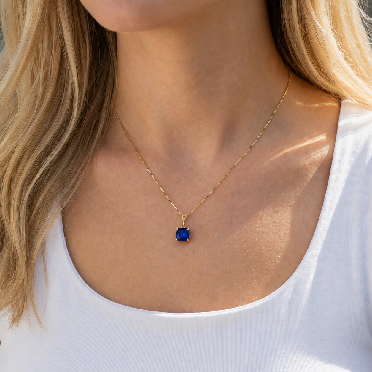 Yellow Gold Sapphire — Calida