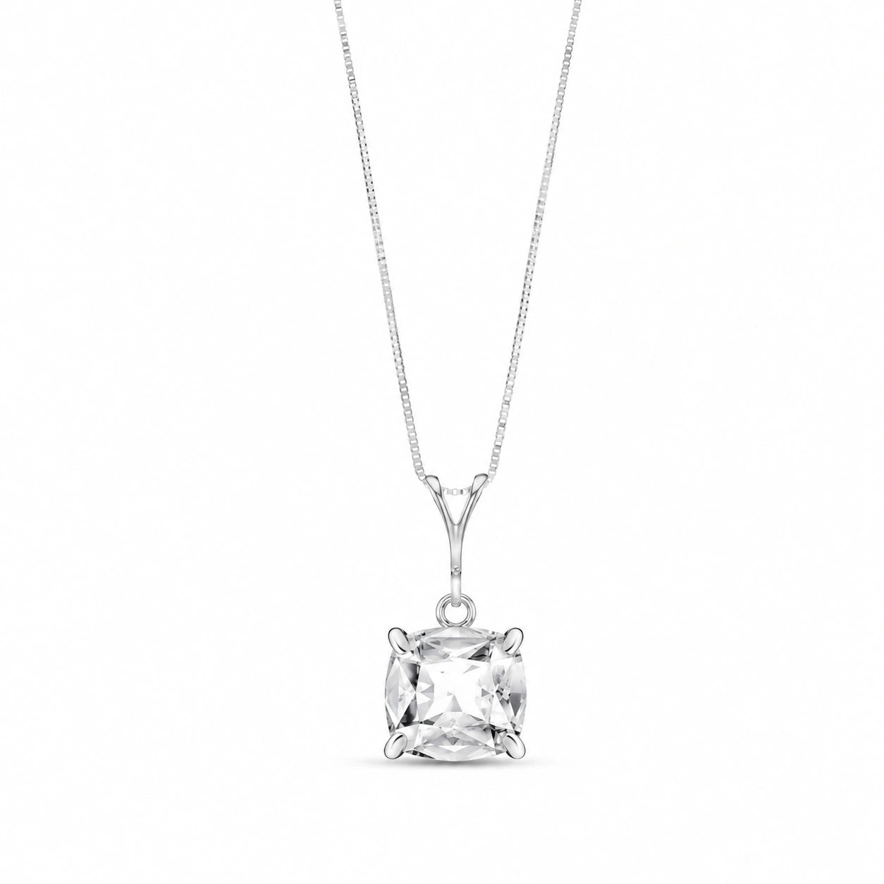 White Gold White Topaz — Calida