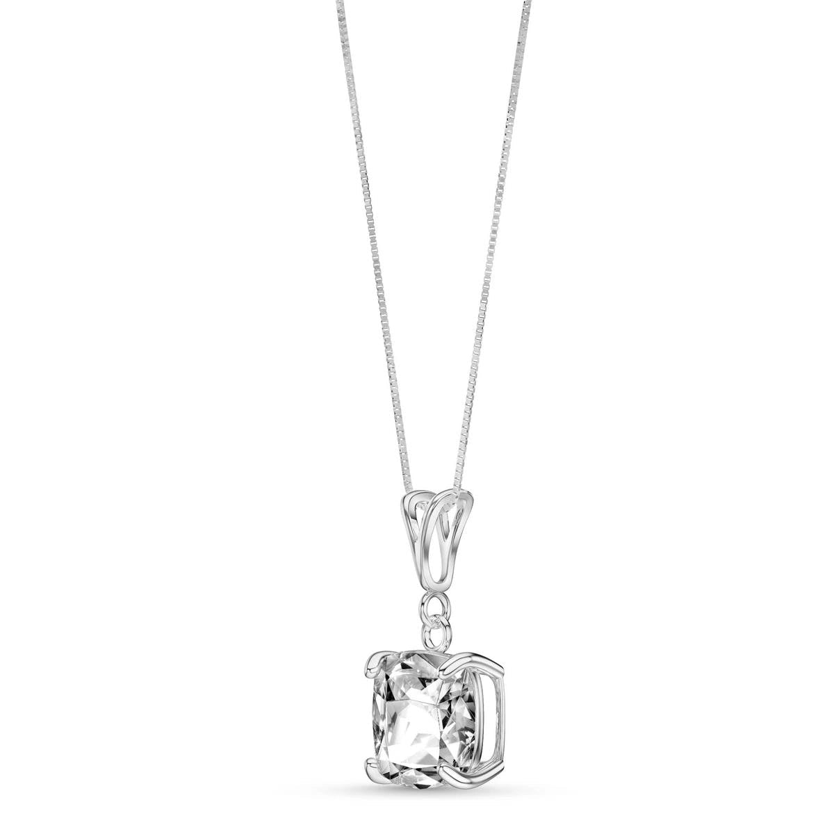 White Gold White Topaz — Calida