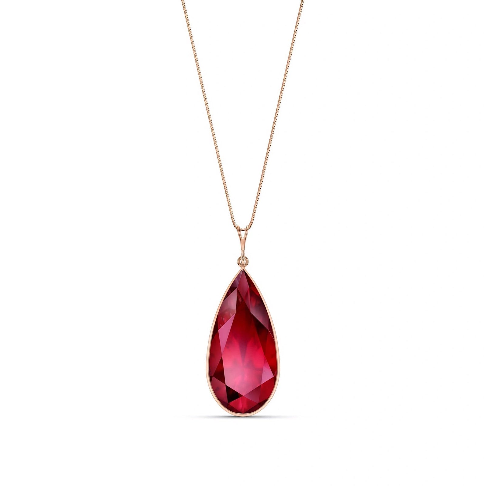Rose Gold Ruby — Brigitta