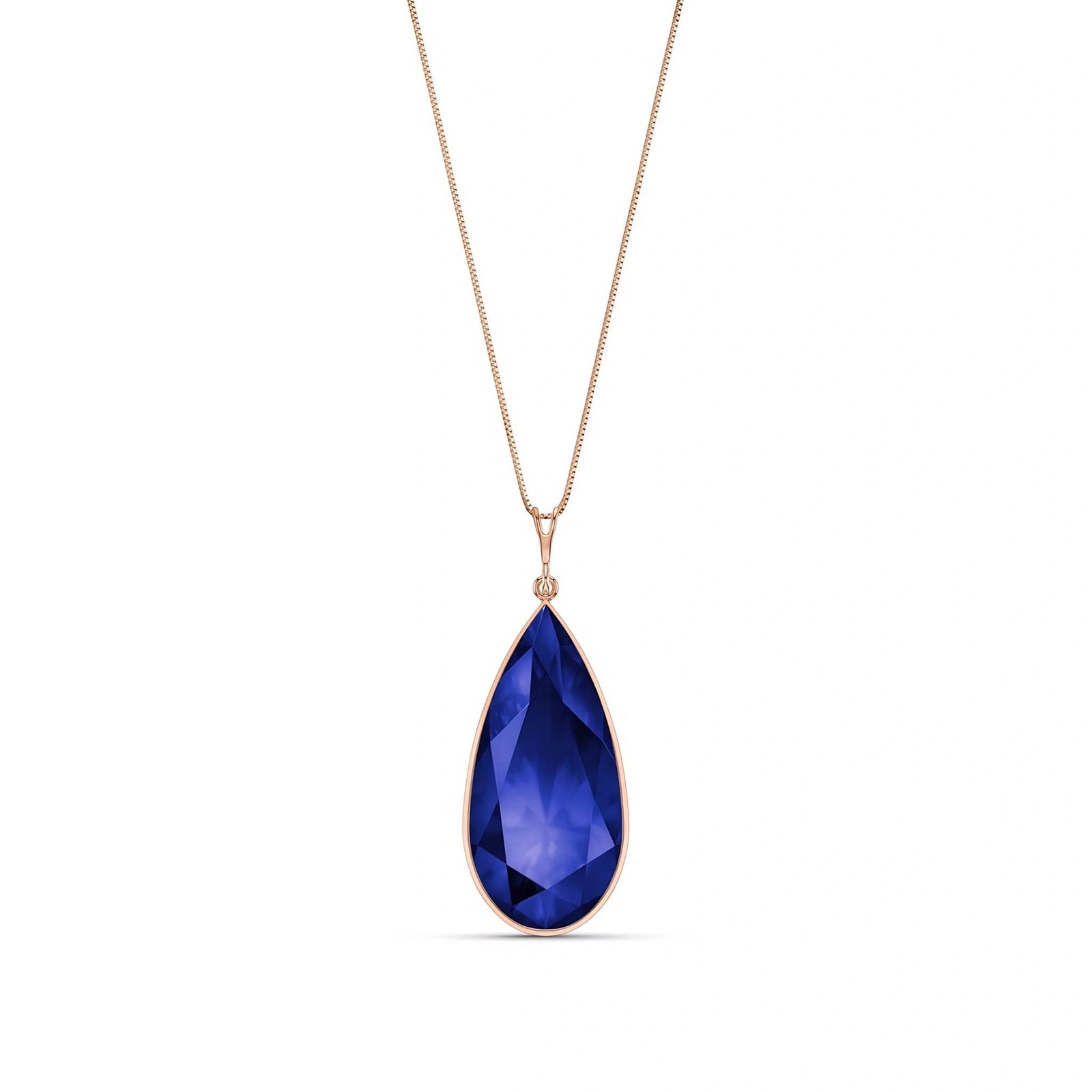 Rose Gold Sapphire — Brigitta
