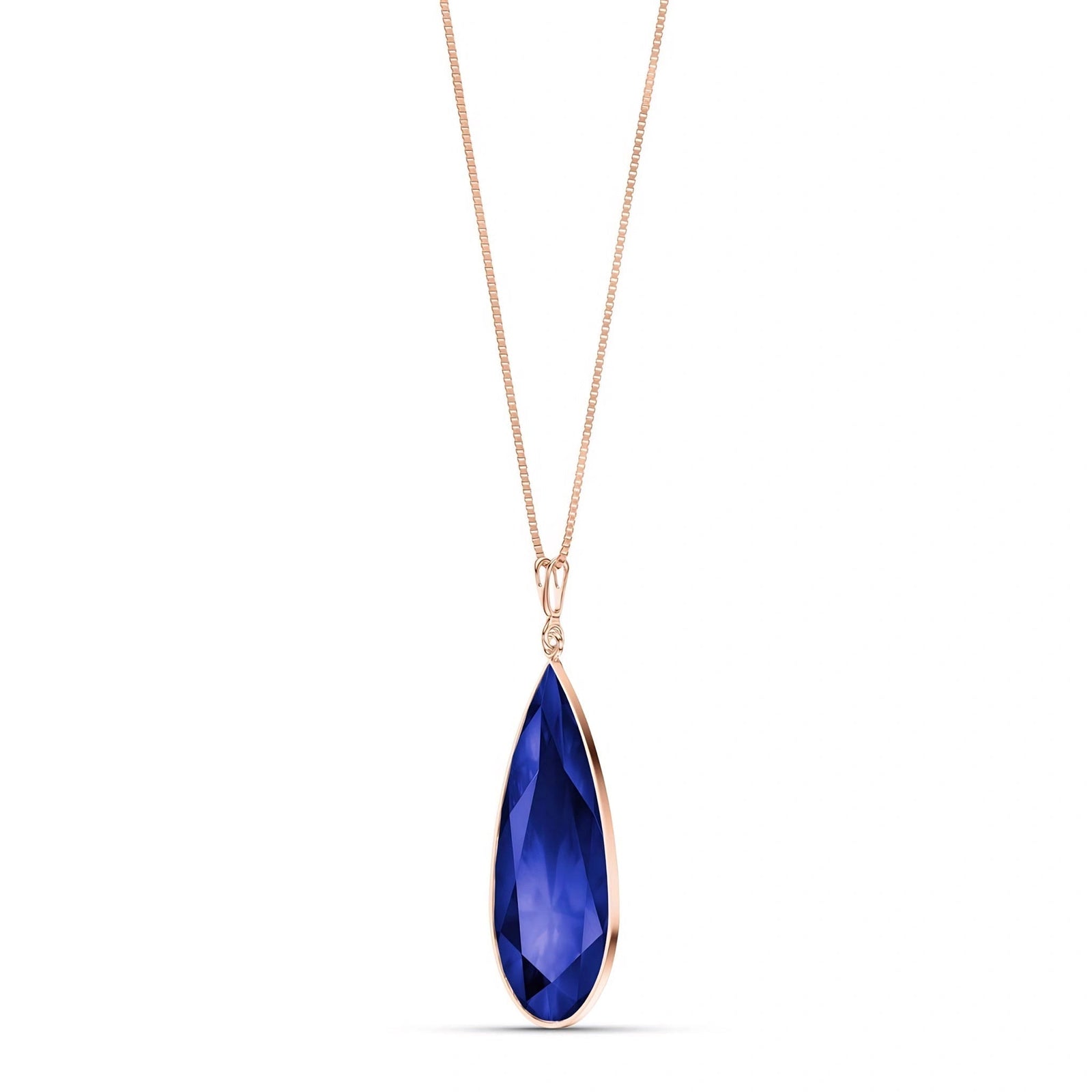Rose Gold Sapphire — Brigitta