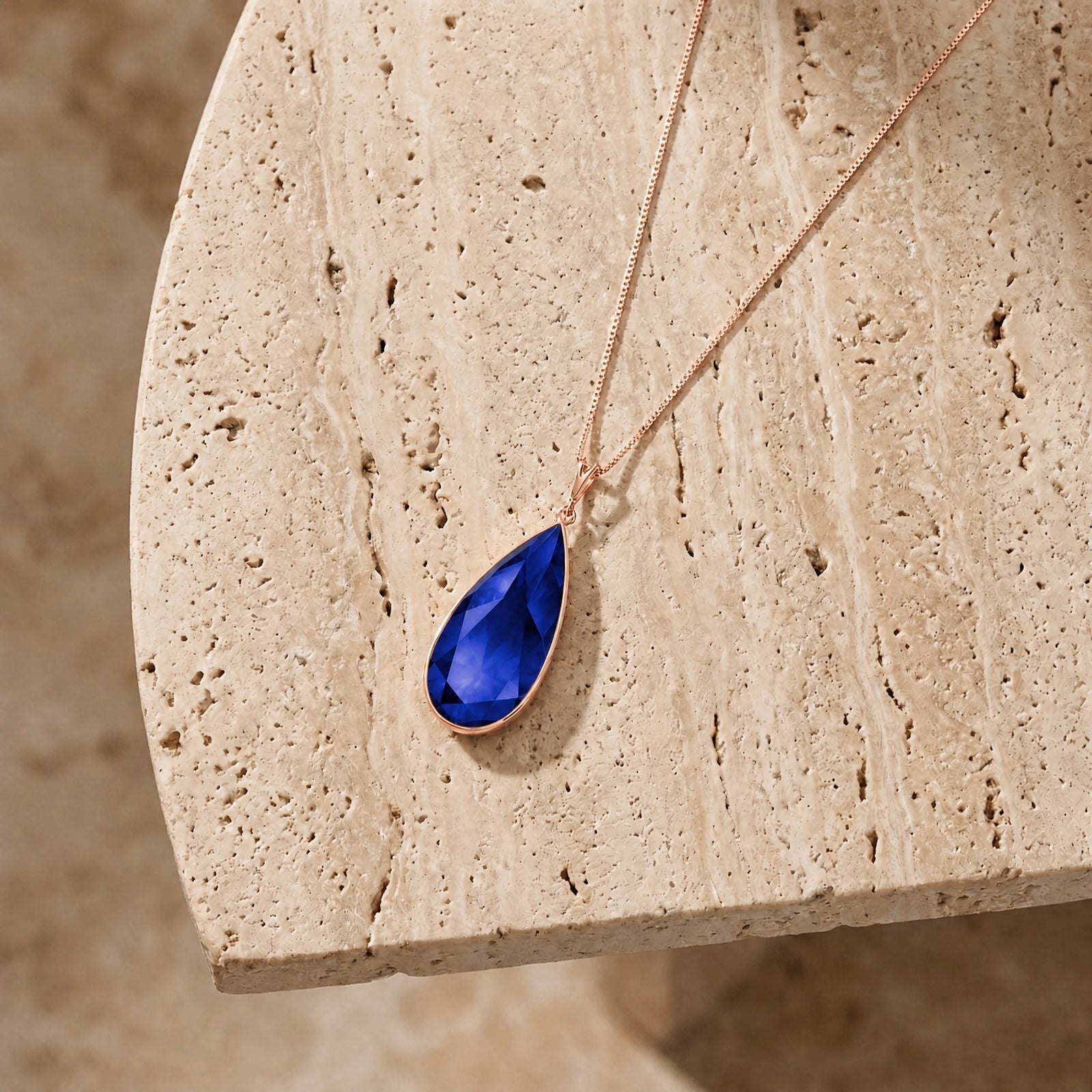 Rose Gold Sapphire — Brigitta