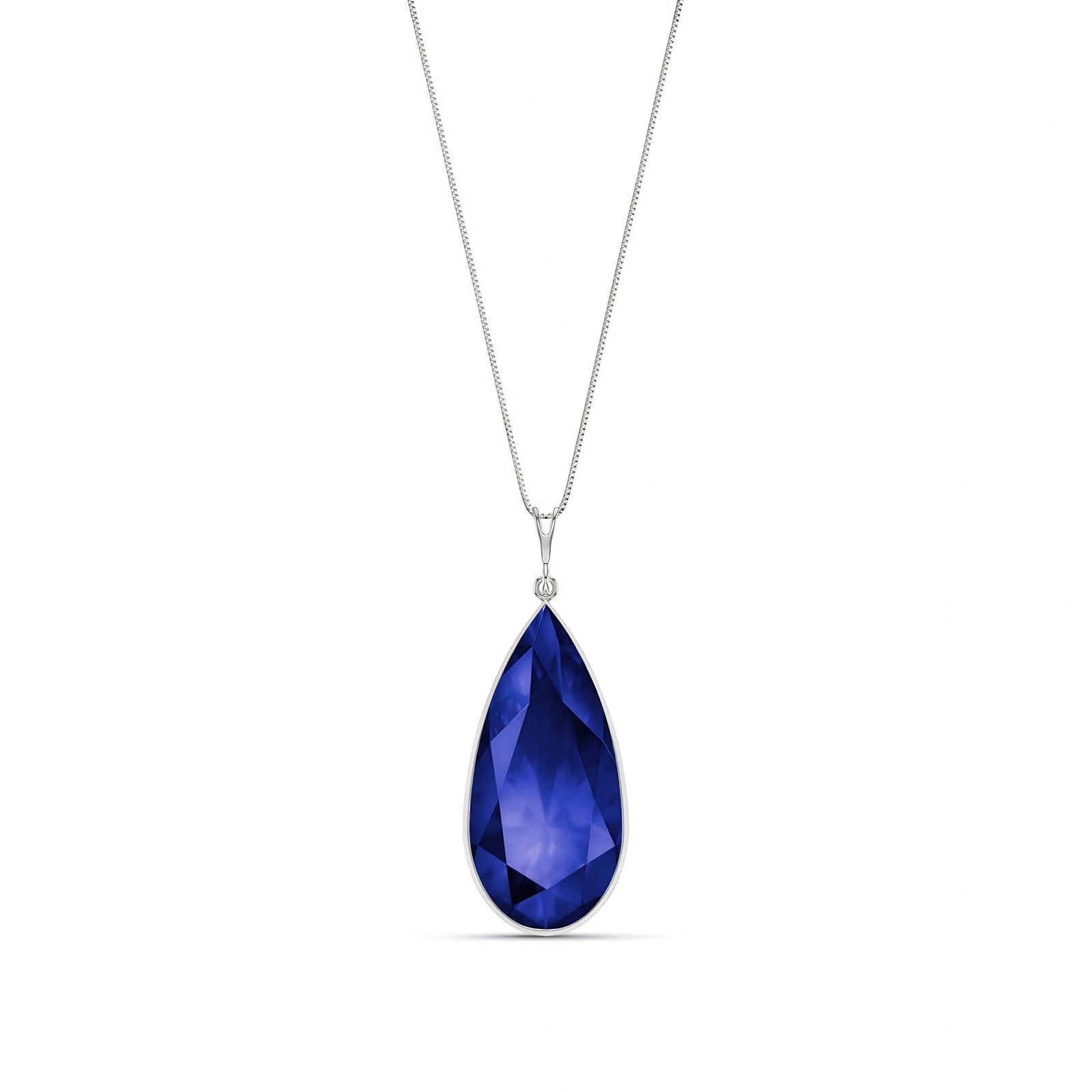 White Gold Sapphire — Brigitta