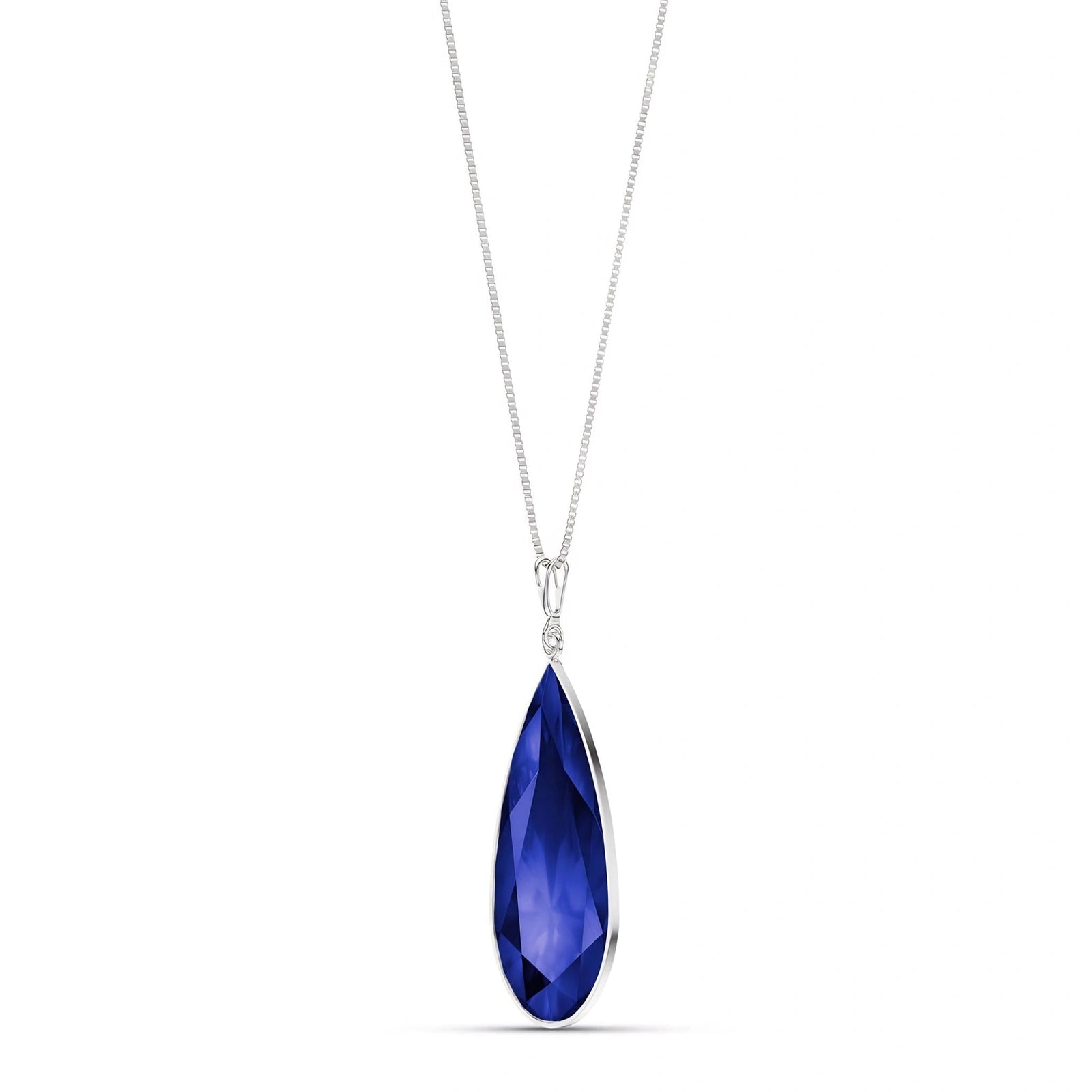 White Gold Sapphire — Brigitta