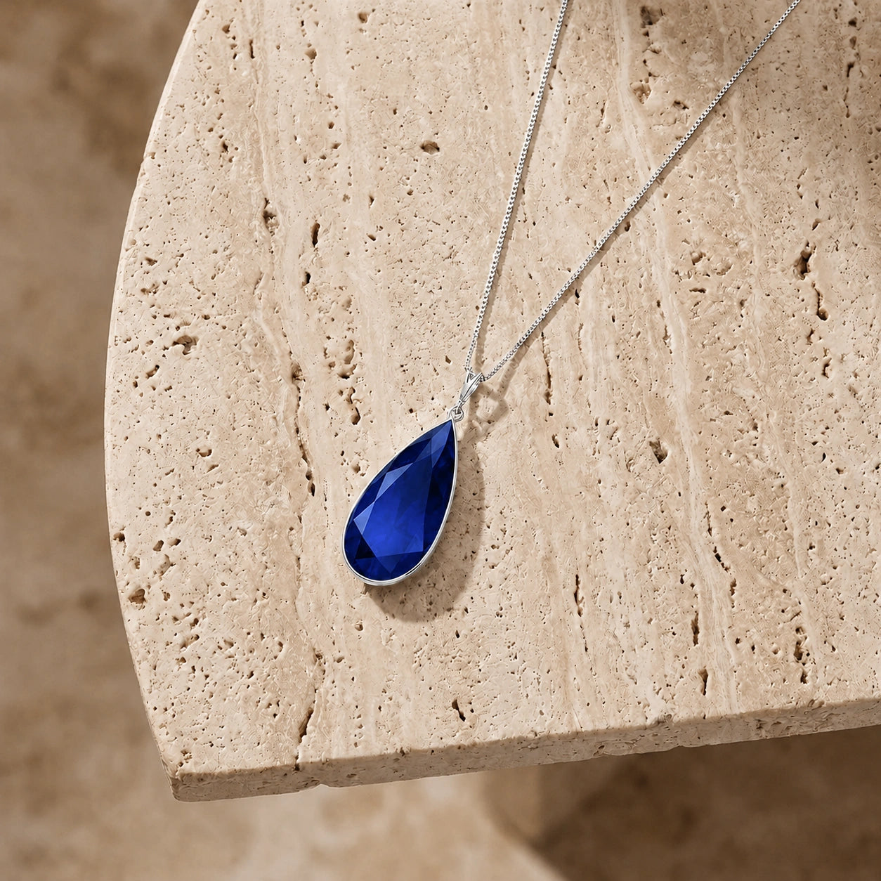White Gold Sapphire — Brigitta