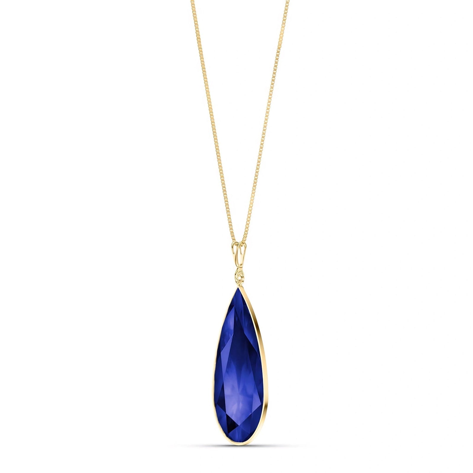 Yellow Gold Sapphire — Brigitta