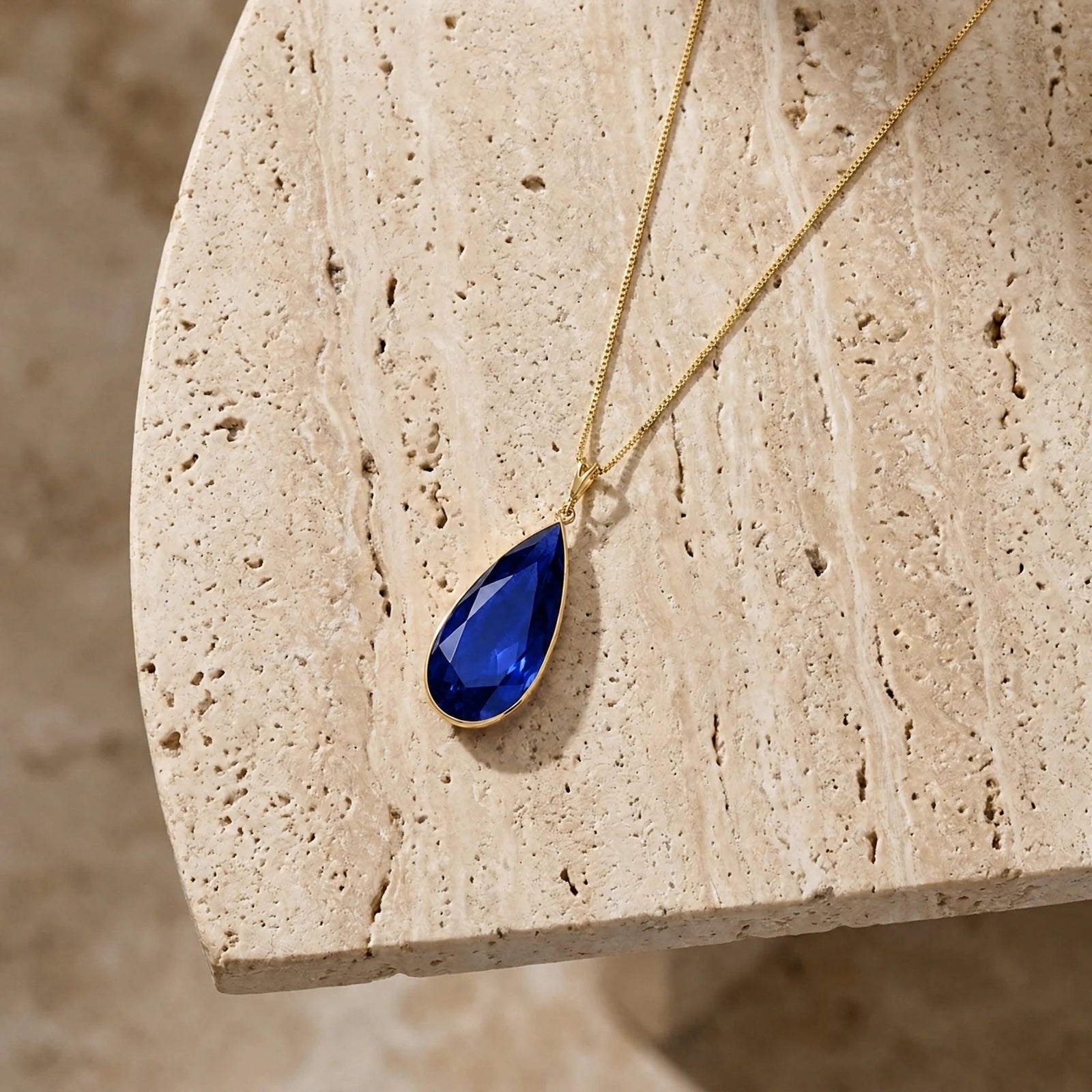 Yellow Gold Sapphire — Brigitta