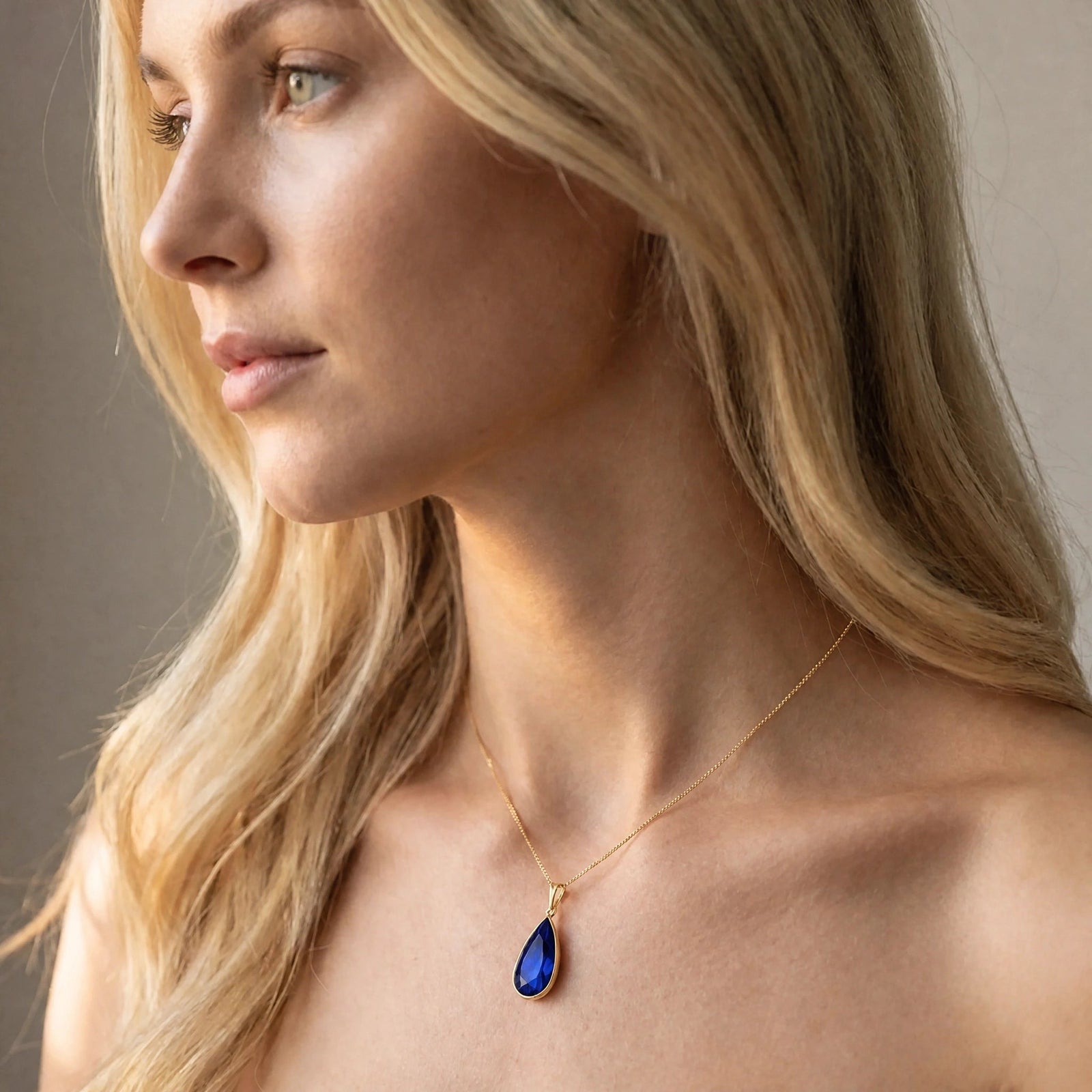Yellow Gold Sapphire — Brigitta