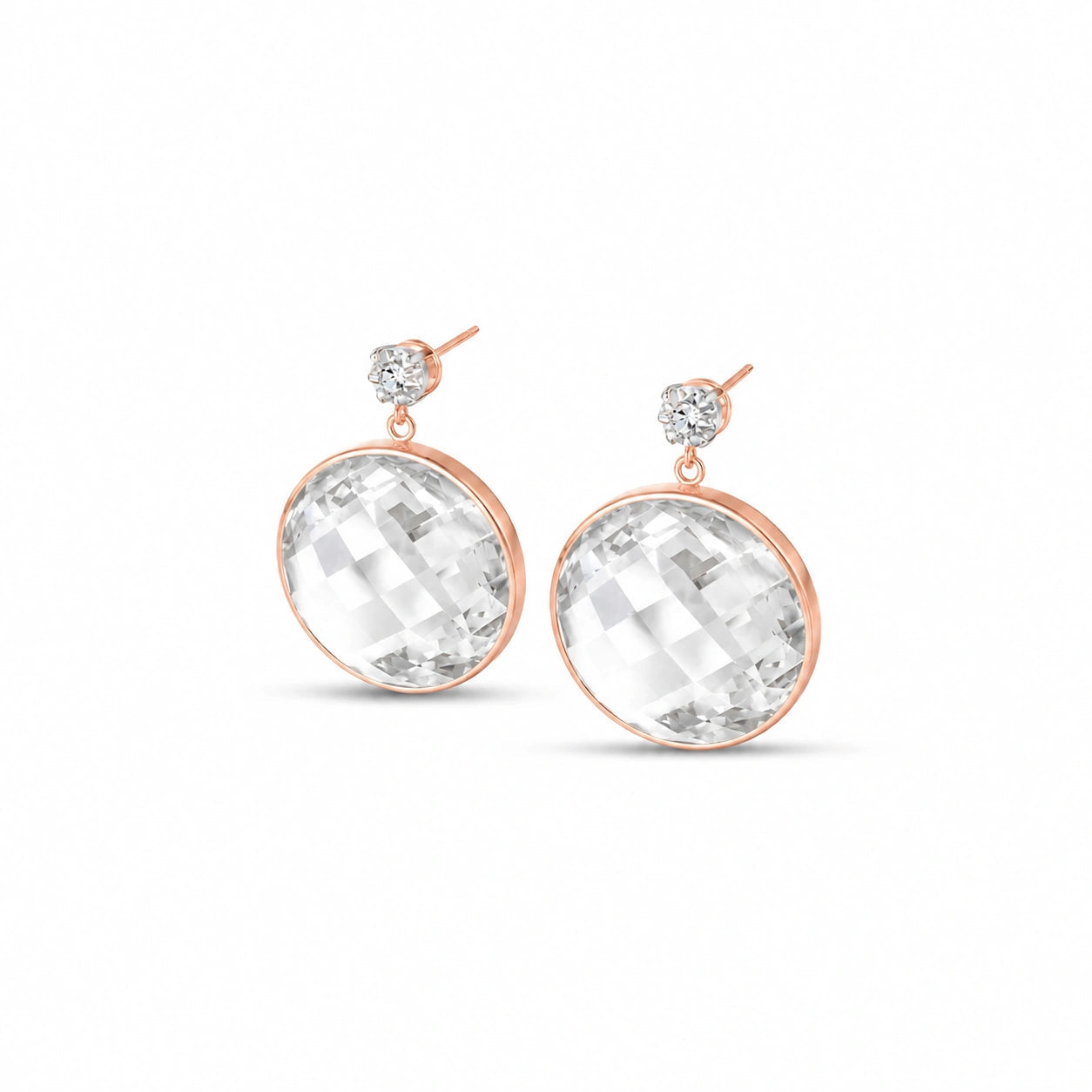 Rose Gold Amethyst & Diamond — Mariaalbertina