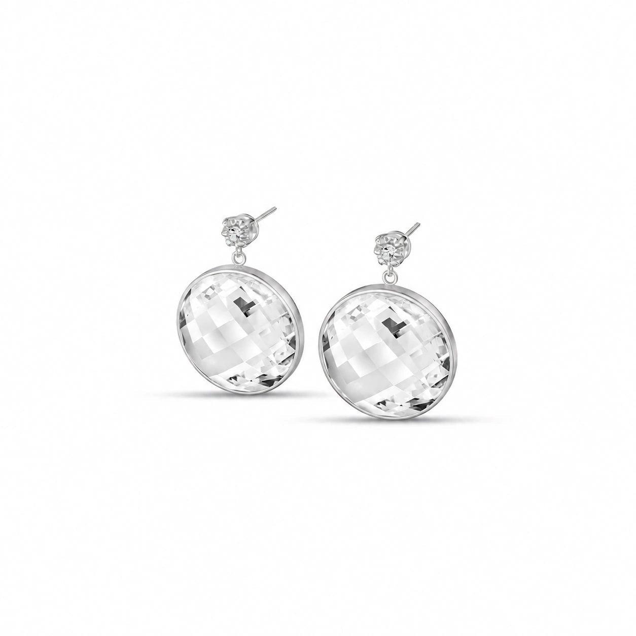 White Gold Amethyst & Diamond — Mariaalbertina