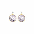 Yellow Gold Amethyst & Diamond — Mariaalbertina