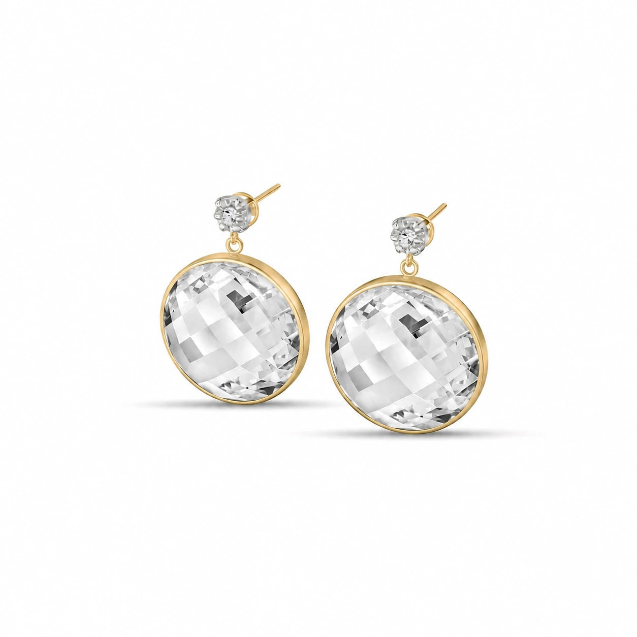 Yellow Gold Amethyst & Diamond — Mariaalbertina