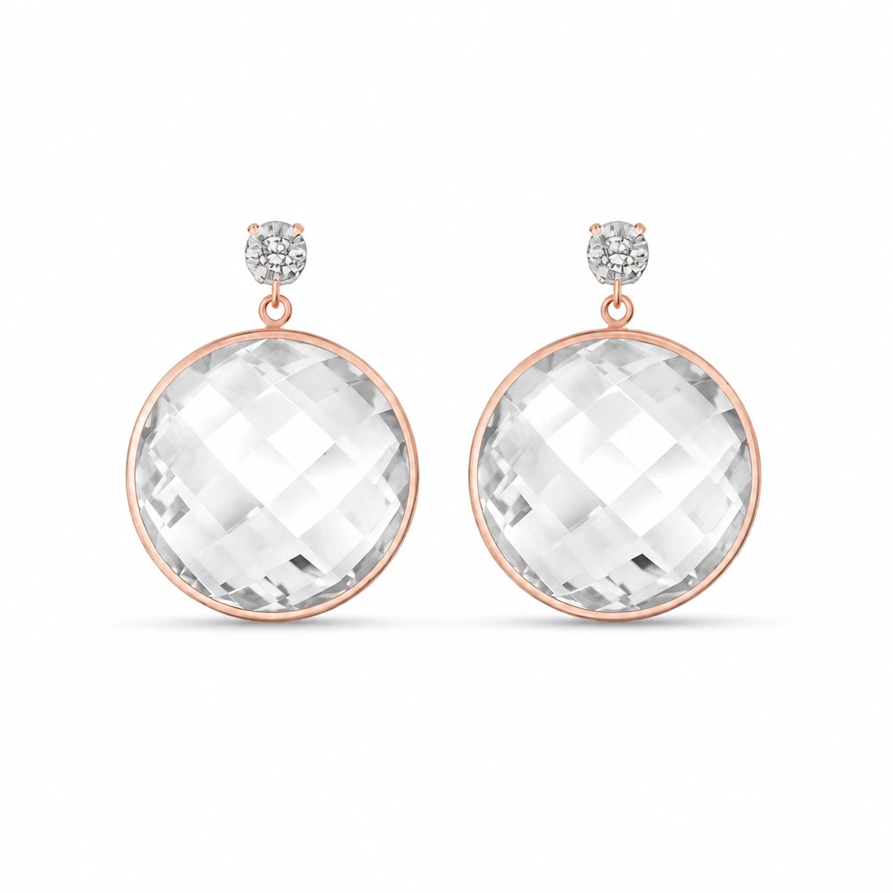 Rose Gold Green Corundum & Diamond — Mariaalbertina