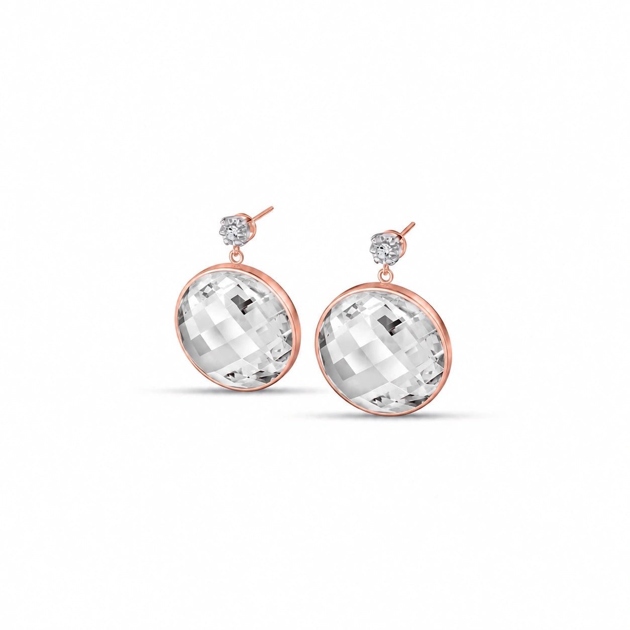 Rose Gold Green Corundum & Diamond — Mariaalbertina