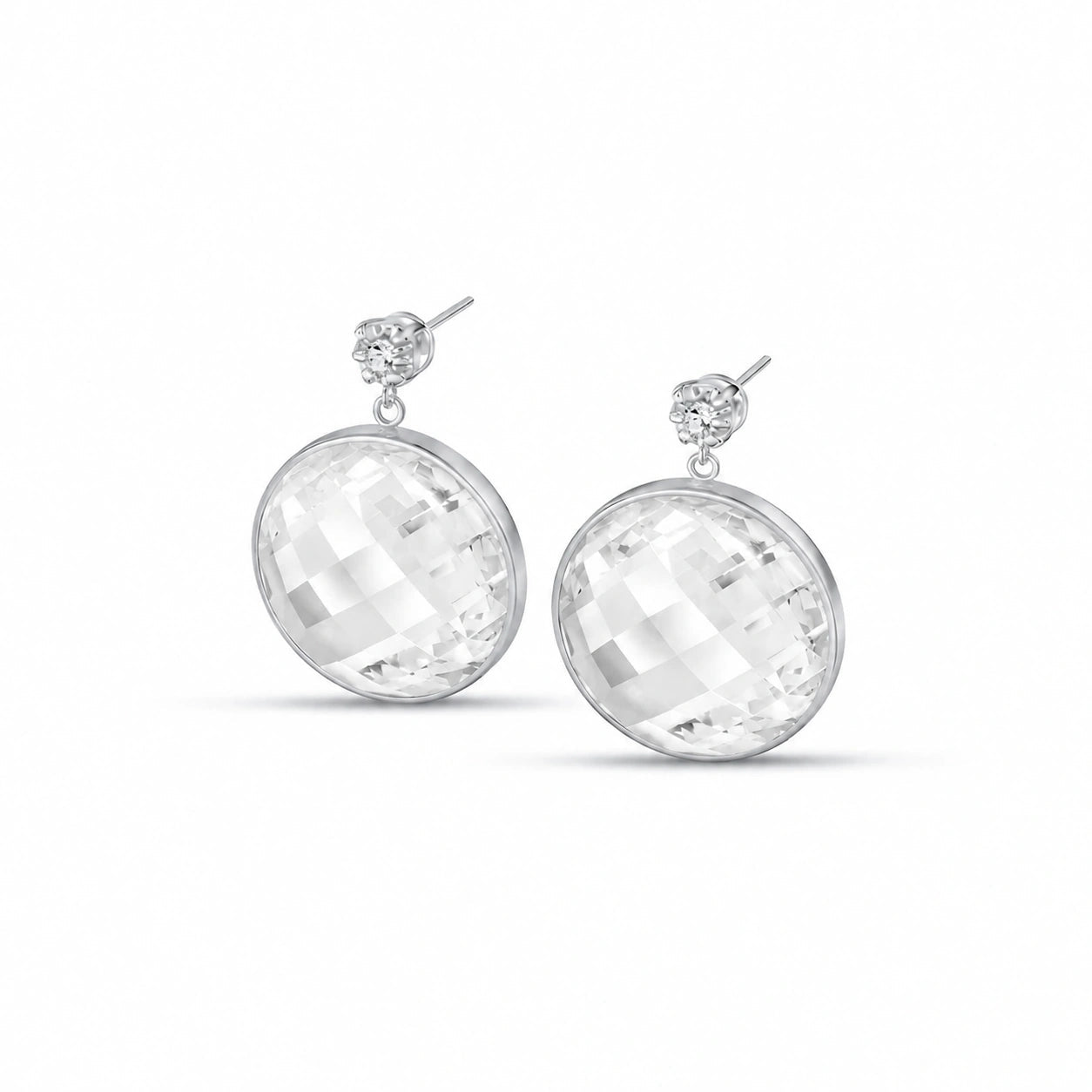 White Gold Green Corundum & Diamond — Mariaalbertina