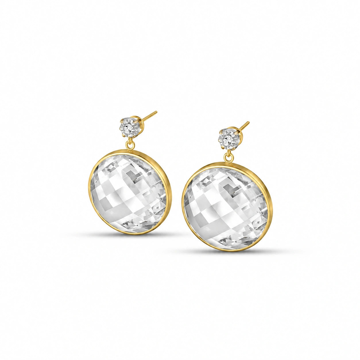 Yellow Gold Green Corundum & Diamond — Mariaalbertina