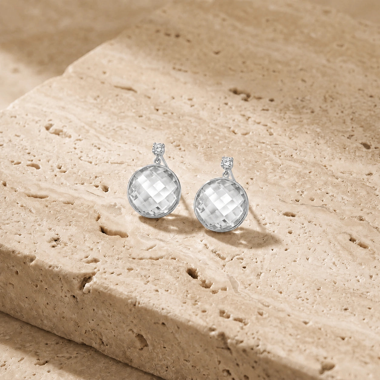 White Gold Lemon Quartz & Diamond — Mariaalbertina