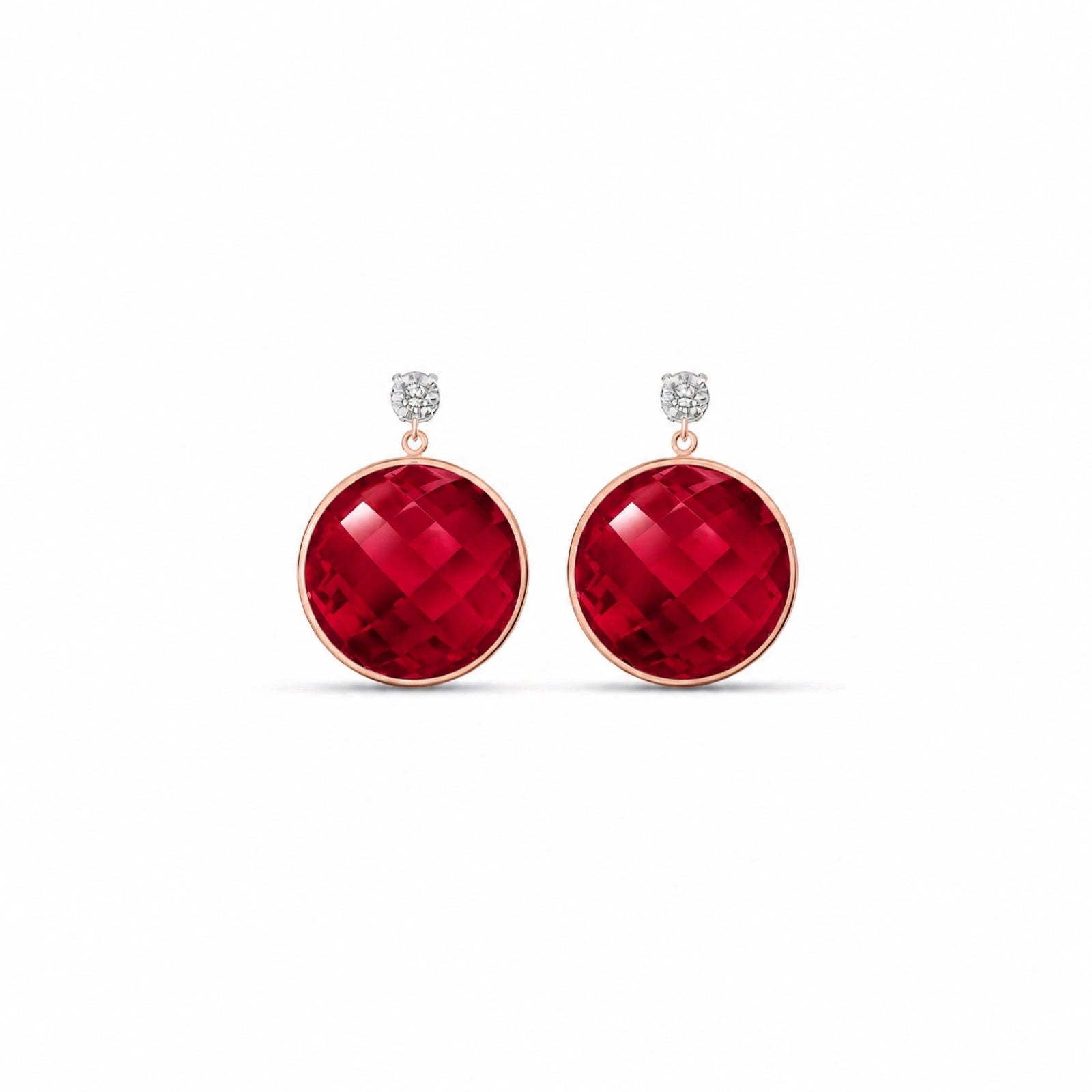 Rose Gold Ruby & Diamond — Mariaalbertina