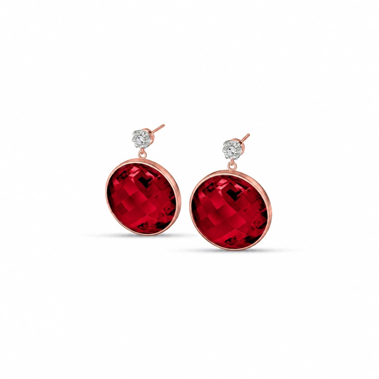 Rose Gold Ruby & Diamond — Mariaalbertina