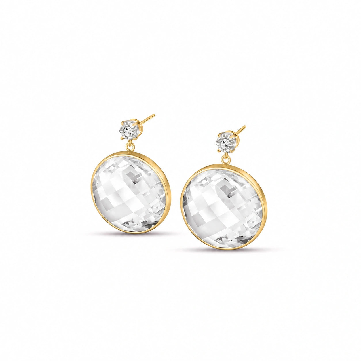 Yellow Gold Ruby & Diamond — Mariaalbertina
