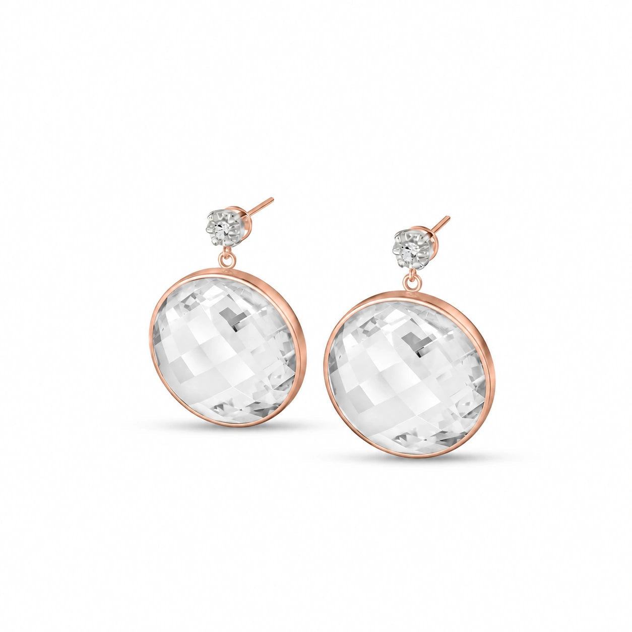 Rose Gold Sapphire & Diamond — Mariaalbertina