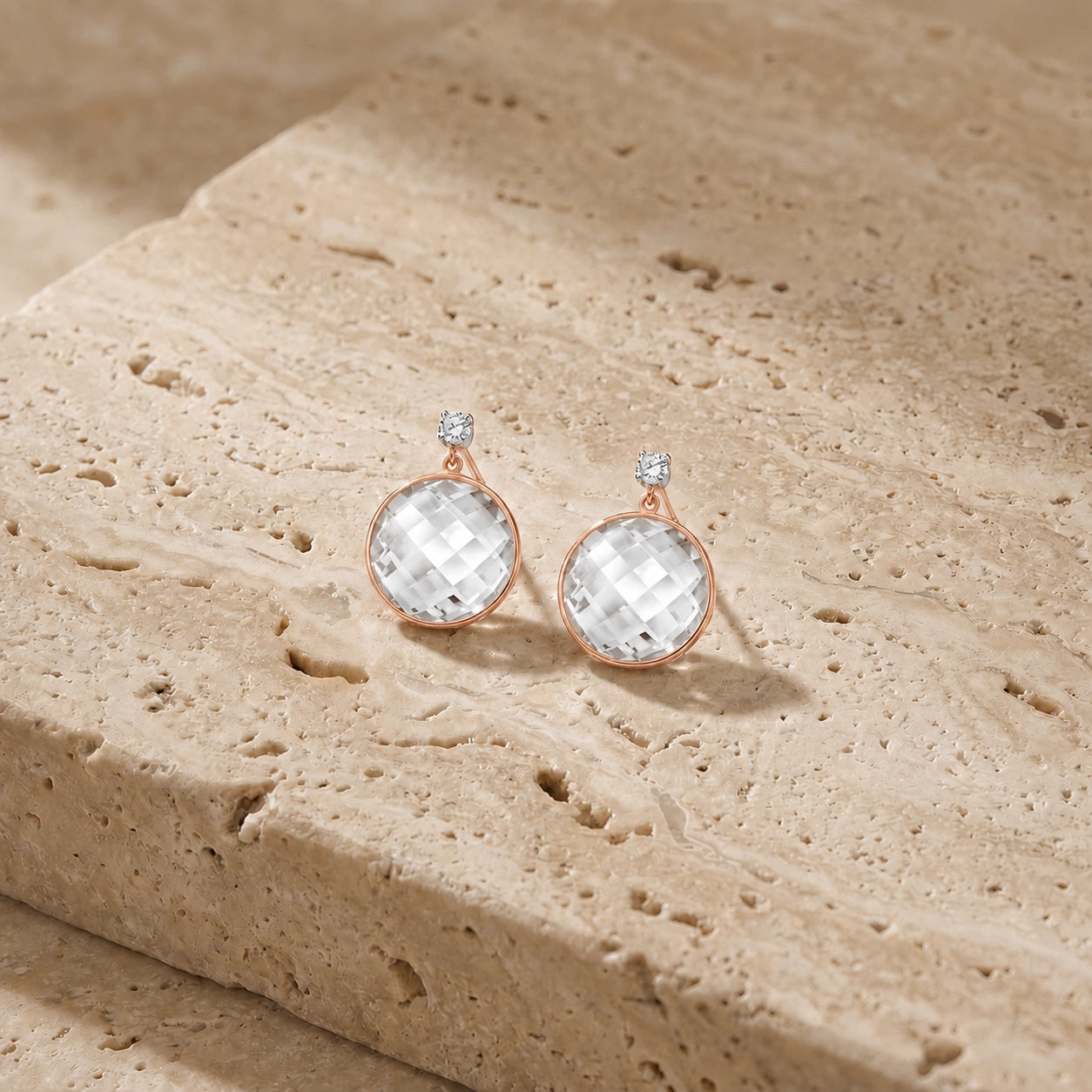 Rose Gold Sapphire & Diamond — Mariaalbertina