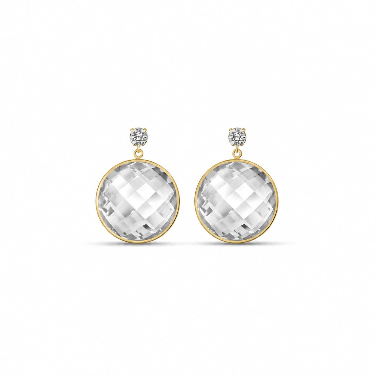 Yellow Gold Sapphire & Diamond — Mariaalbertina