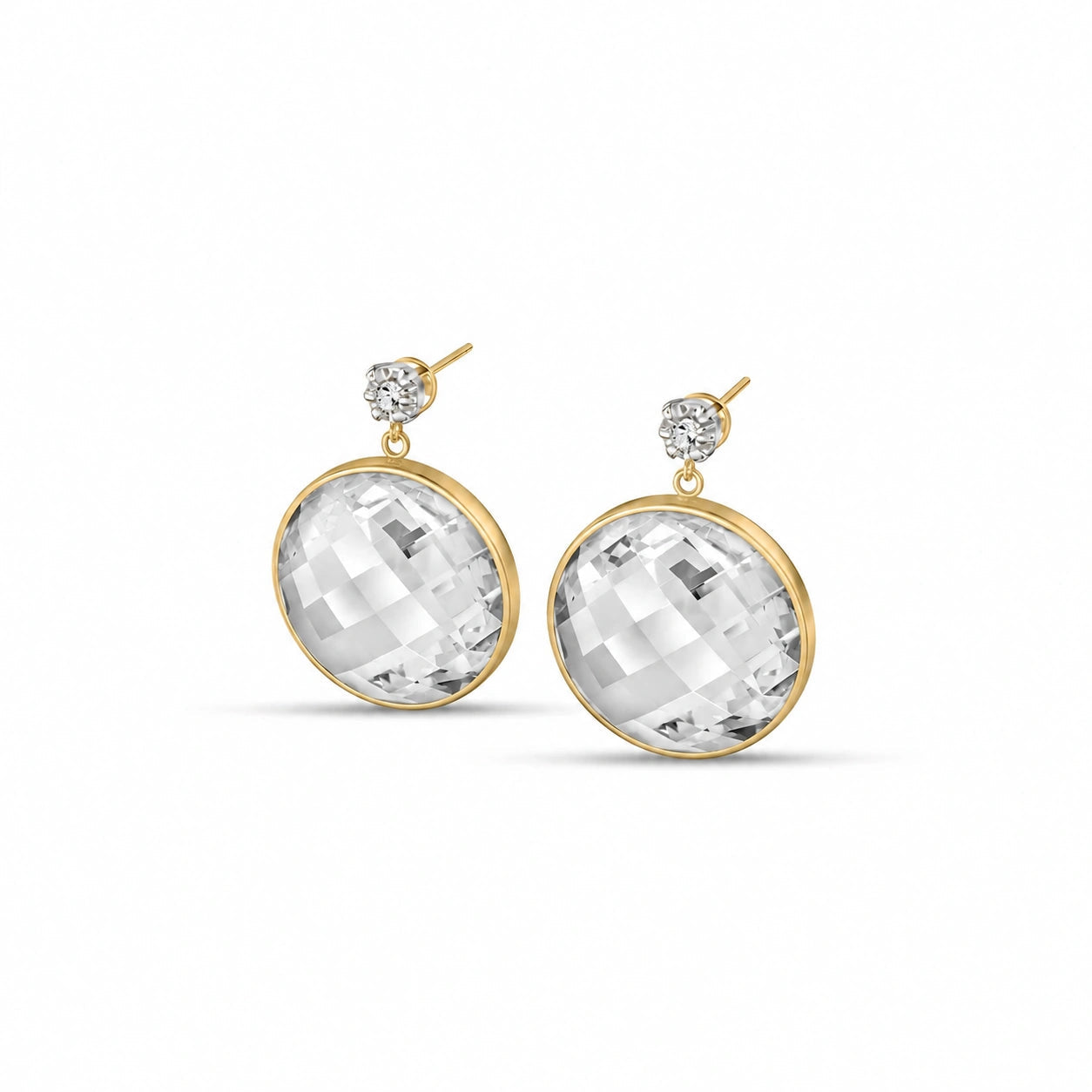 Yellow Gold Sapphire & Diamond — Mariaalbertina