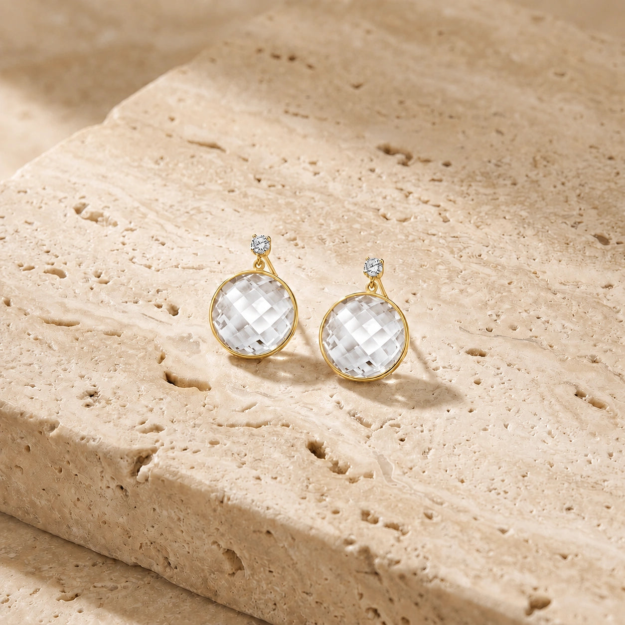Yellow Gold Sapphire & Diamond — Mariaalbertina
