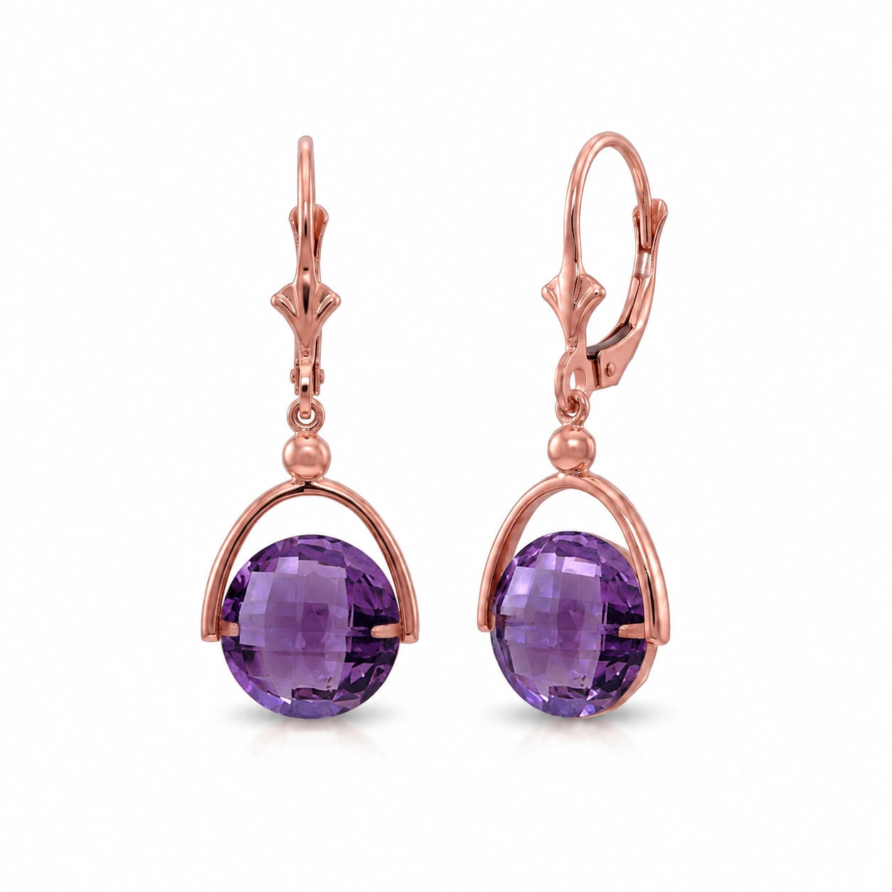 Rose Gold Amethyst — Diomira