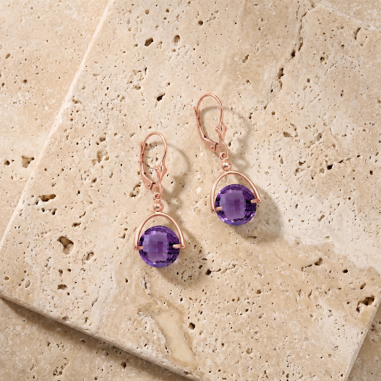 Rose Gold Amethyst — Diomira