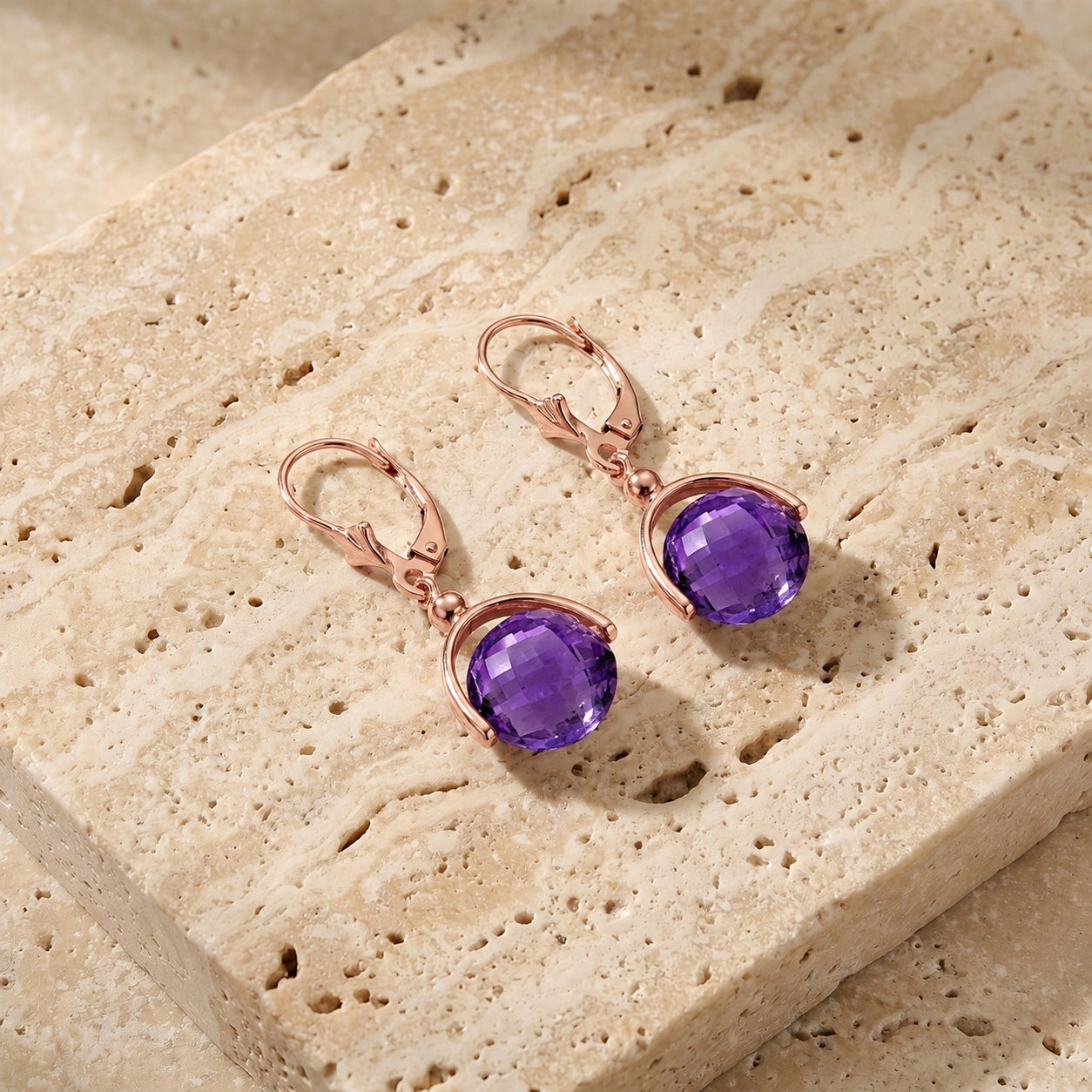Rose Gold Amethyst — Diomira