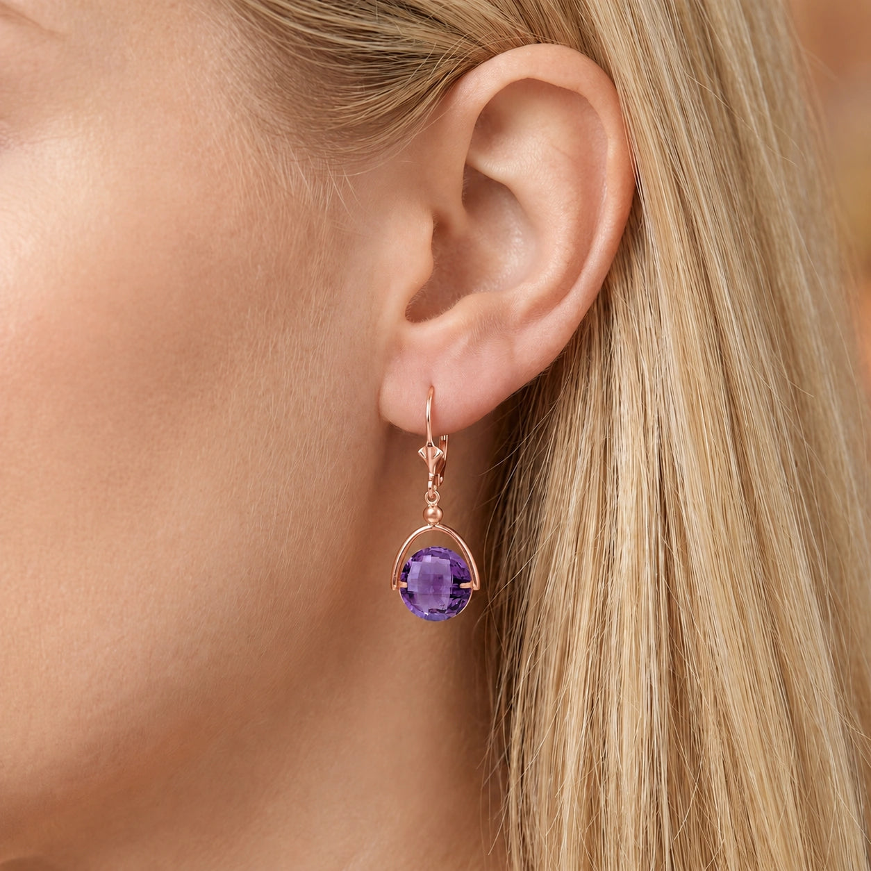 Rose Gold Amethyst — Diomira