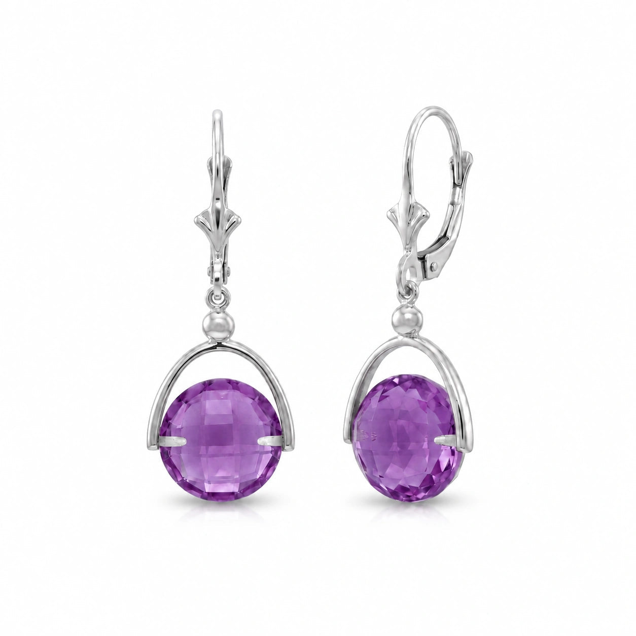 White Gold Amethyst — Diomira